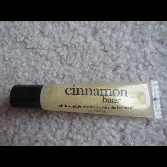 set of 7 philosophy lipglosses w/ mini shower gel - Picture 4 of 8